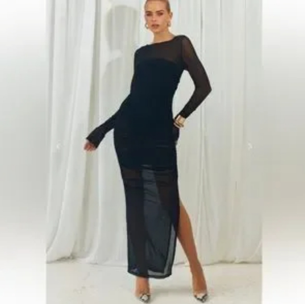 ARMANI Black Dress